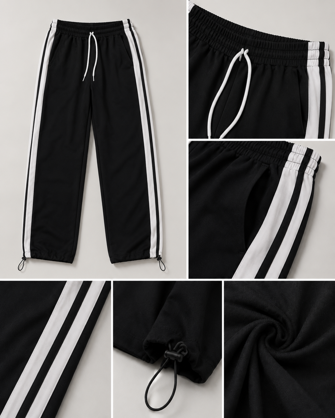 Detalles del baggy frizado
